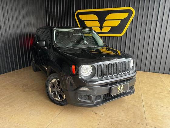 JEEP RENEGADE 1.8 16V FLEX 4P MANUAL